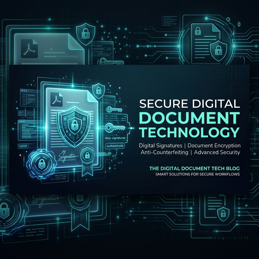 Revolutionizing Enterprise Documents: Creating Secure, Tamper-Proof e-Documents with Apryse and iText