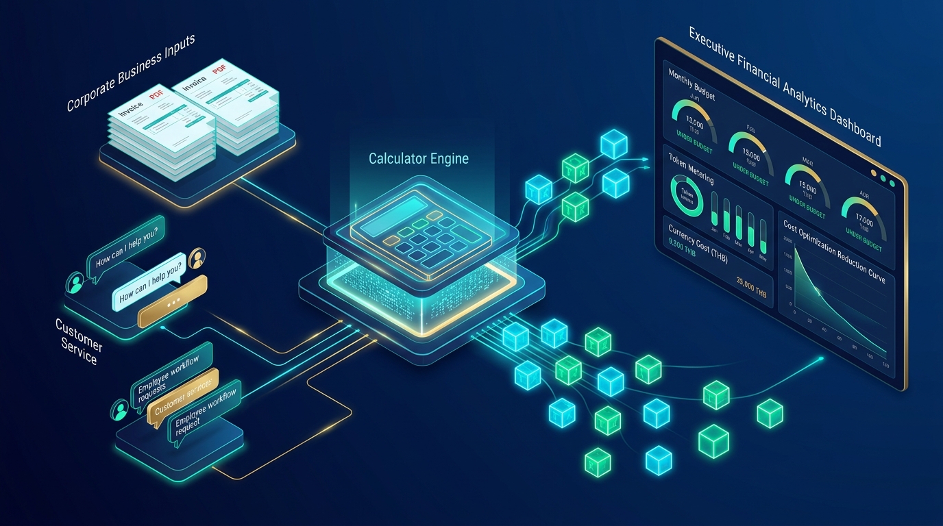 Before the Surprise Bill: How to Assess Enterprise AI Workloads and Calculate Token Costs in Real Currency
