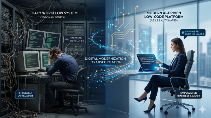 K2 to Joget DX : The AI Low-Code Future for Enterprise Banner Image