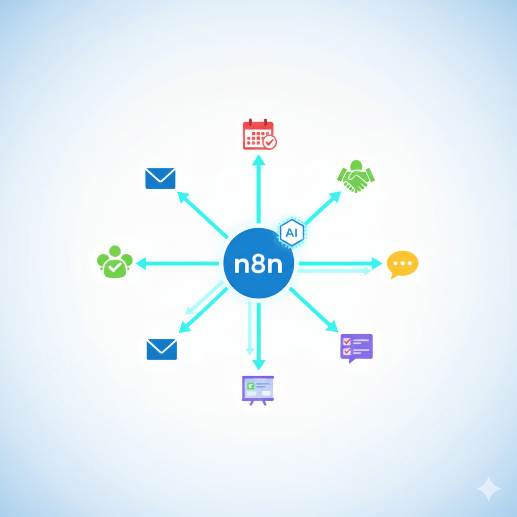 n8n: AI-Powered Workflow Automation Tool (Low-Code/No-Code)
